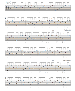 Muse 吉他独奏谱-云音圈