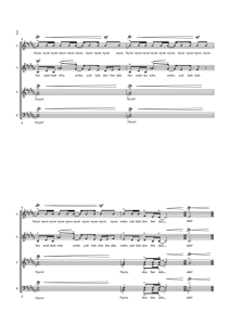 Nyon Nyon 阿卡贝拉 SSAATTBB 八声部混声无伴奏 合唱线谱 有试听-云音圈