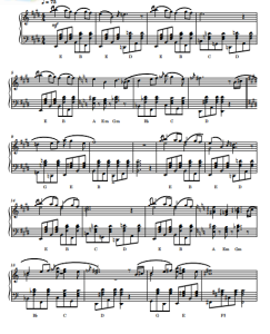 Puerto Port Theme 手风琴独奏谱-云音圈