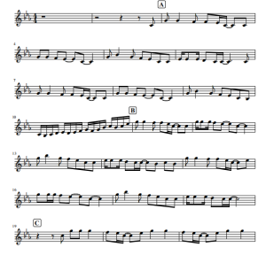 ROLLING IN THE DEEP 小提琴独奏谱-云音圈