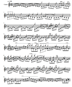 Reverie 吉他独奏谱-云音圈