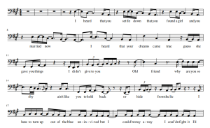 Someone Like You 大提琴独奏谱-云音圈