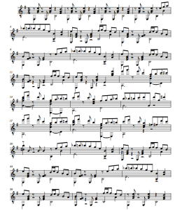 Take Five 吉他独奏谱-云音圈