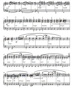 Tango Pour Claude 手风琴独奏谱-云音圈