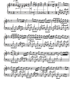 The Amazing Digital Circus 手风琴独奏谱-云音圈