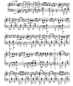 The Fairest of the Fair 手风琴独奏谱-云音圈