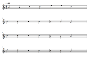 Twinkle Twinkle Little Star 长笛独奏谱-云音圈