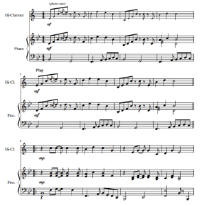 Under the Sea 单簧管钢琴  总分谱  有试听-云音圈