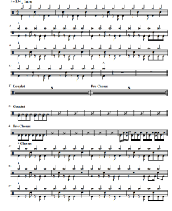 Use Somebody 鼓谱-云音圈