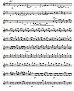 Vanya 小提琴独奏谱-云音圈