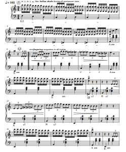 Varisevat Lehdet 手风琴独奏谱-云音圈