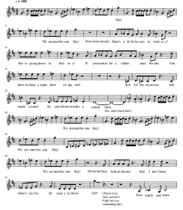 We are number one 单簧管独奏谱-云音圈