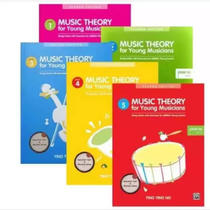 小小音乐家  音乐乐理  全五册  1-5级 -云音圈