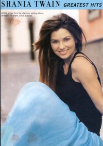 仙妮亚·唐恩21首精选弹唱声乐谱  带和弦标记  可用来练习即兴伴奏-云音圈