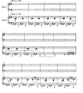 夏  双钢琴  有试听  适合音乐会、比赛-云音圈