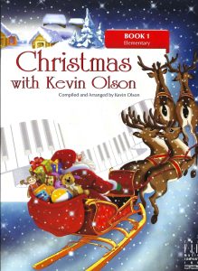 和 Kevin Olson 一起过圣诞  全2本  初级  独奏+师生四手联弹-云音圈