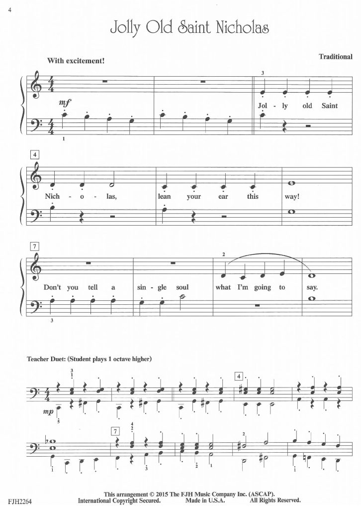 图片[2]-和 Kevin Olson 一起过圣诞  全2本  初级  独奏+师生四手联弹-云音圈