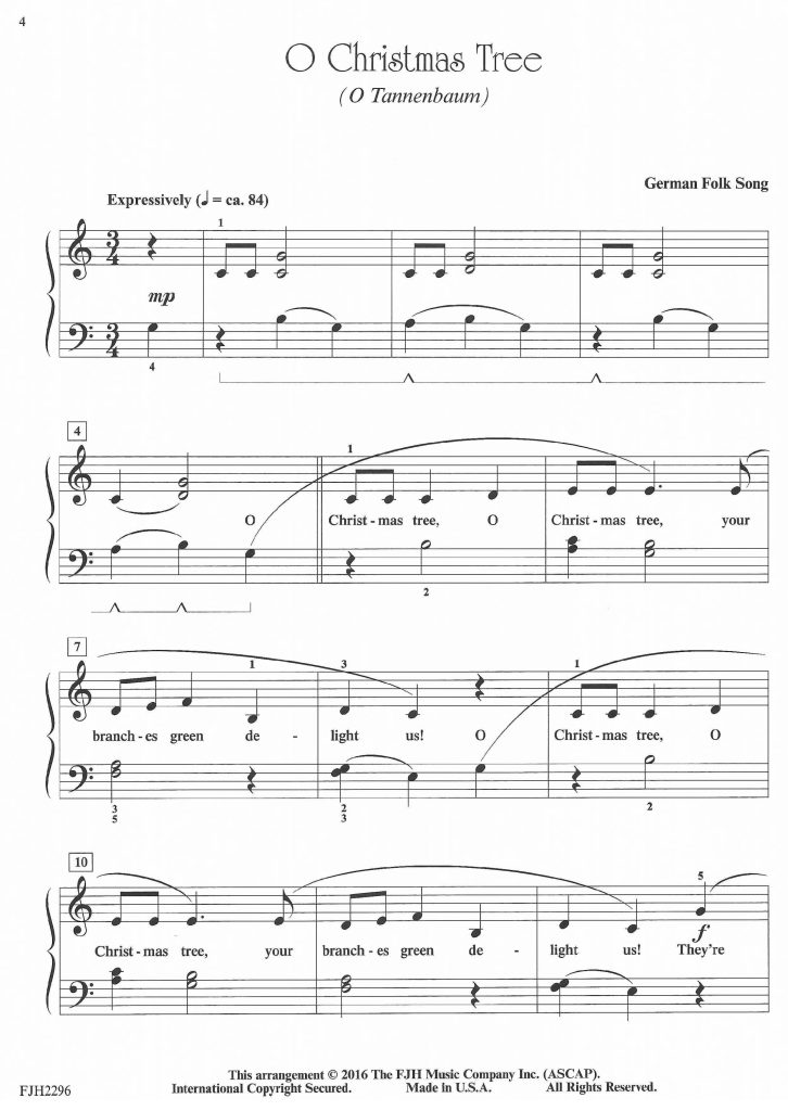 图片[3]-和 Kevin Olson 一起过圣诞  全2本  初级  独奏+师生四手联弹-云音圈