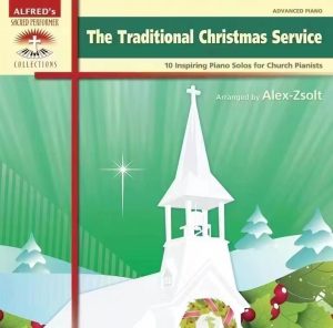 10首鼓舞人心的传统圣诞钢琴独奏乐谱集-云音圈