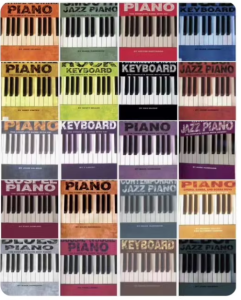 20套不同音乐风格的钢琴和键盘教程-云音圈