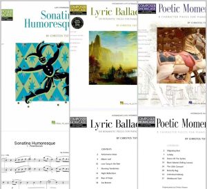 奇萨罗斯系列钢琴书籍 共6册 梦幻唯美现代中又带有古典的风格曲目-云音圈