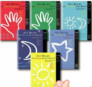 儿童音阶四手联弹 专项训练书全套六册-云音圈