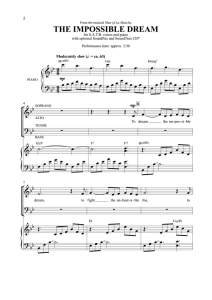 梦幻骑士 SATB 四声部混声 合唱线谱-云音圈