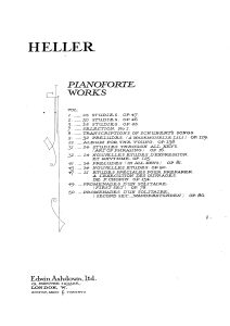海勒《25首男女老少都可以弹的钢琴笔记本》带示范音频  有试听-云音圈
