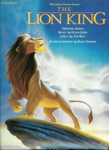 狮子王原创钢琴独奏曲集-云音圈