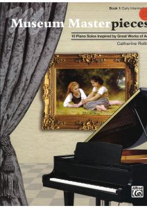 罗琳《博物馆杰作》全四册 共40首 1-5级-云音圈