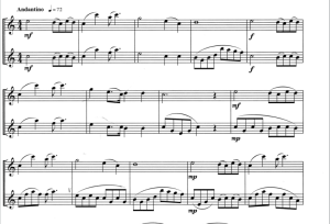 故乡的亲人  萨克斯二重奏  有试听-云音圈