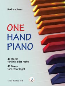 一只手就可以弹奏的《40首单手钢琴乐谱集》 带音频  有试听-云音圈