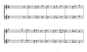 友谊地久天长  萨克斯二重奏  有试听-云音圈