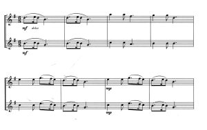平安夜  萨克斯二重奏  有试听-云音圈