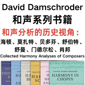 5本作曲家和声理论英文研究资料-云音圈