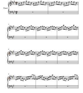 wyden down 钢琴独奏 有试听-云音圈