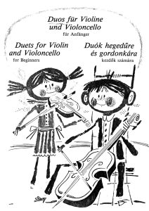 儿童初级小提琴大提琴二重奏作品集-云音圈