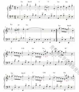 别了夏天 手风琴独奏谱 带伴奏音频  有试听-云音圈