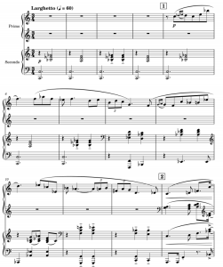 卡普斯汀小交响曲Op. 49 第二乐章 圆舞曲 甚缓板 四手联弹  有试听-云音圈