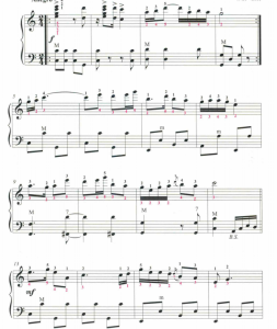 咱们屯里人 手风琴独奏谱 带伴奏音频  有试听-云音圈