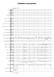 小号志愿军 1.5级 交响管乐总分谱 2分25 有试听-云音圈