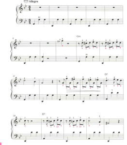 尽情游戏 手风琴独奏谱 带伴奏音频  有试听-云音圈