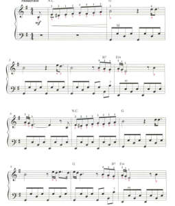 山鹰之歌 手风琴独奏谱 带伴奏音频  有试听-云音圈