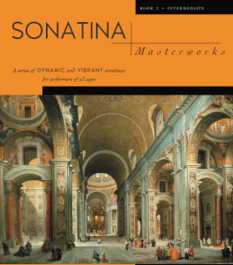 小奏鸣曲名作分级精选 全三册 按难度分级-云音圈