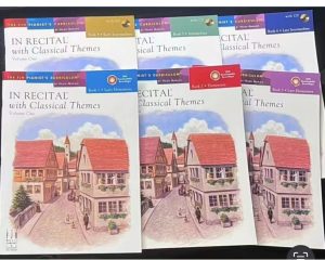 71首0-6级绝绝子古典系列改编作品 全六册+音频  有试听-云音圈