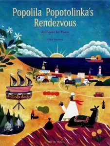 10本小众宝藏日本钢琴乐谱合集-云音圈