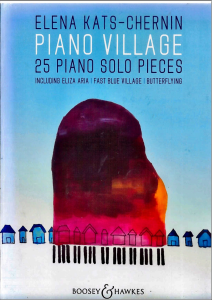 埃琳娜《钢琴村：25首钢琴独奏小品集》  有试听-云音圈