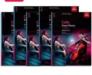 2024～2027英皇大提琴考级 1～5级 琴谱+钢伴谱+音频+ 钢伴音频-云音圈