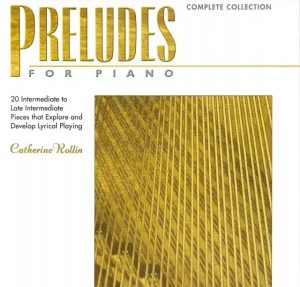 罗琳《20首中级难度钢琴前奏曲集》全三册-云音圈