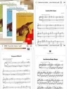 罗琳《最喜欢的独奏》全三册-云音圈